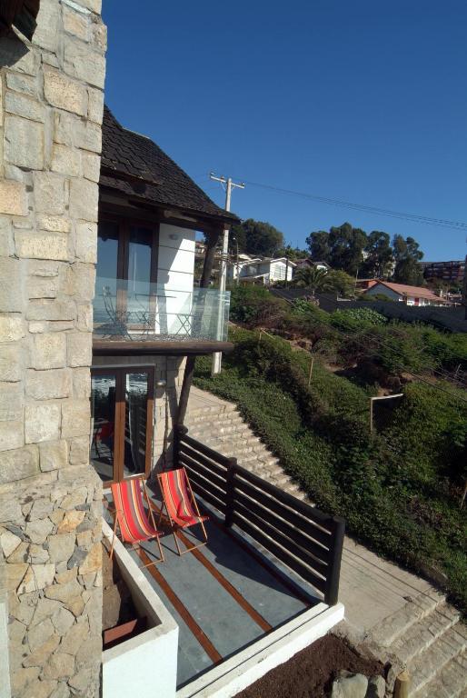 Hotel Boutique Casadoca Concon Exterior photo
