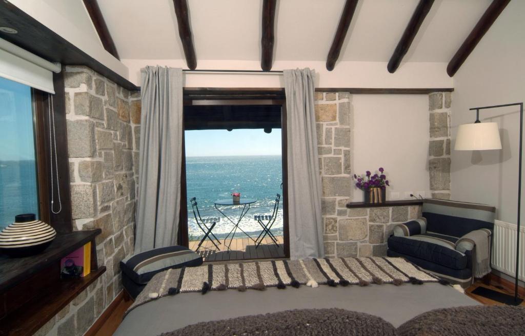 Hotel Boutique Casadoca Concon Room photo
